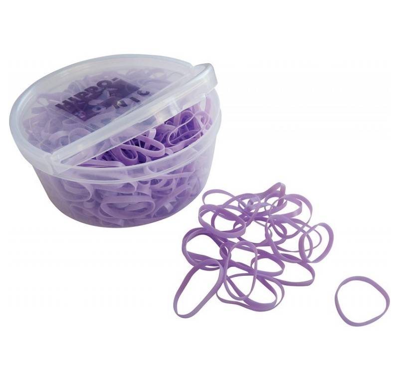 Gomas de silicona para trenzado Hippotonic | Varios colores