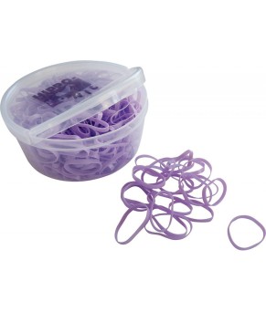 Gomas de silicona para trenzado Hippotonic | Varios colores