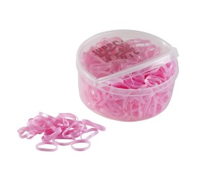 Gomas de silicona para trenzado Hippotonic | Varios colores