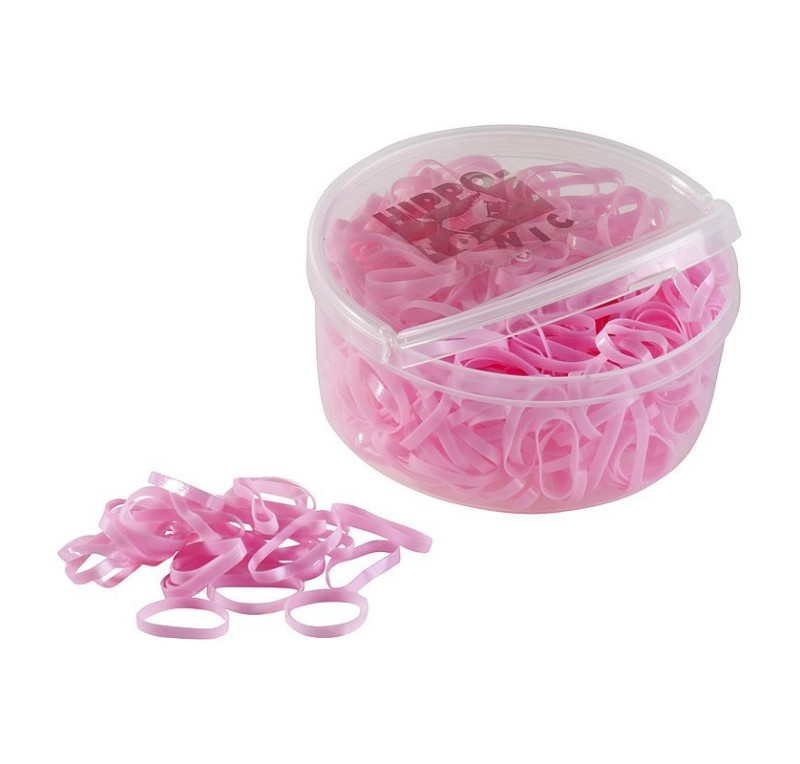 Gomas de silicona para trenzado Hippotonic | Varios colores