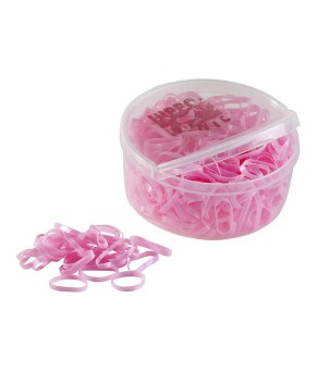 Gomas de silicona para trenzado Hippotonic | Varios colores