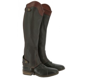 Polaina Equitheme Elite | Marrón