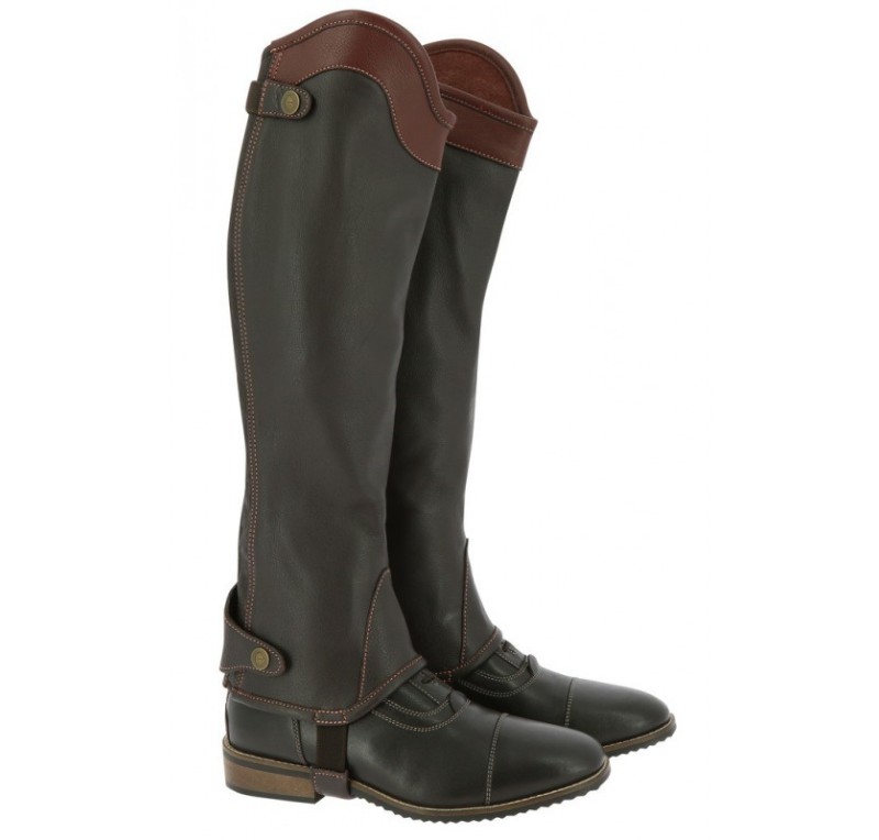 Polaina Equitheme Elite | Marrón
