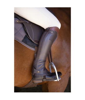 Polaina Equitheme Elite | Marrón