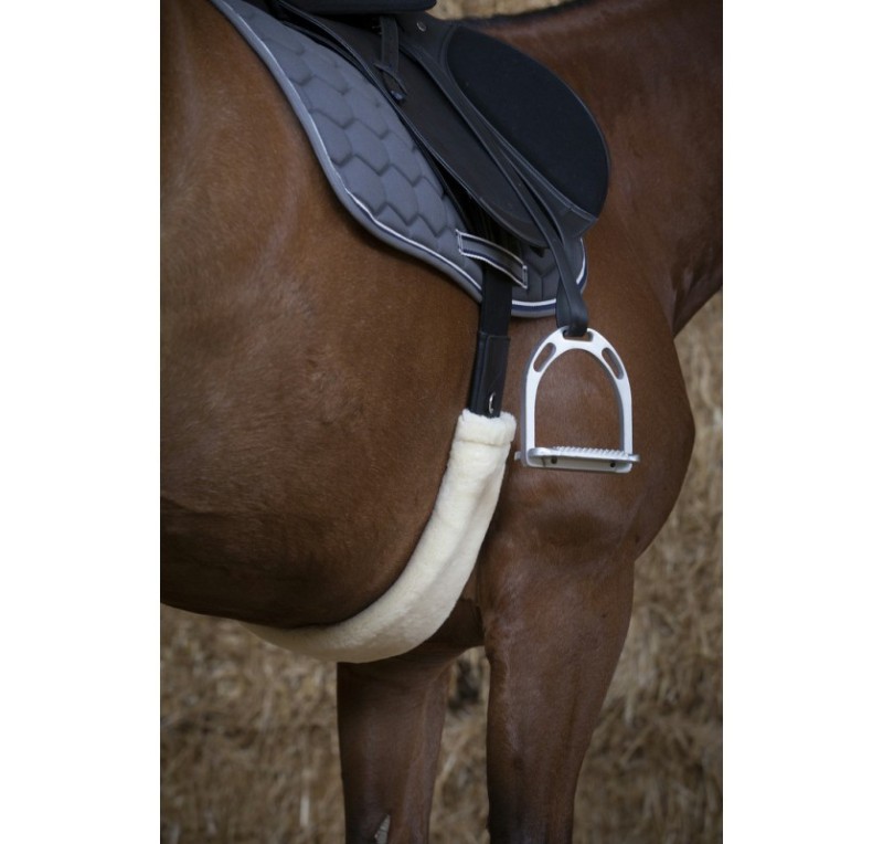 Forro de cincha Equitheme 'Teddy'