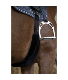 Forro de cincha Equitheme 'Teddy'