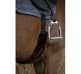 Forro de cincha Equitheme 'Teddy'