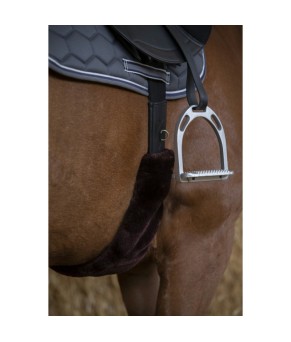 Forro de cincha Equitheme 'Teddy'