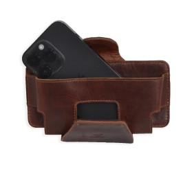 Funda para móvil Marisma | Cuero