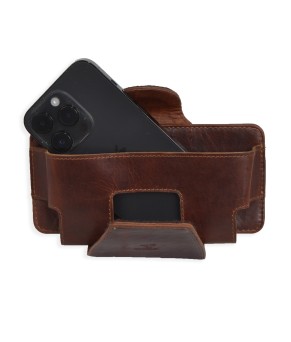 Funda para móvil Marisma | Cuero