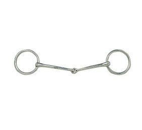 Filete para bocado inoxidable pequeño 25540