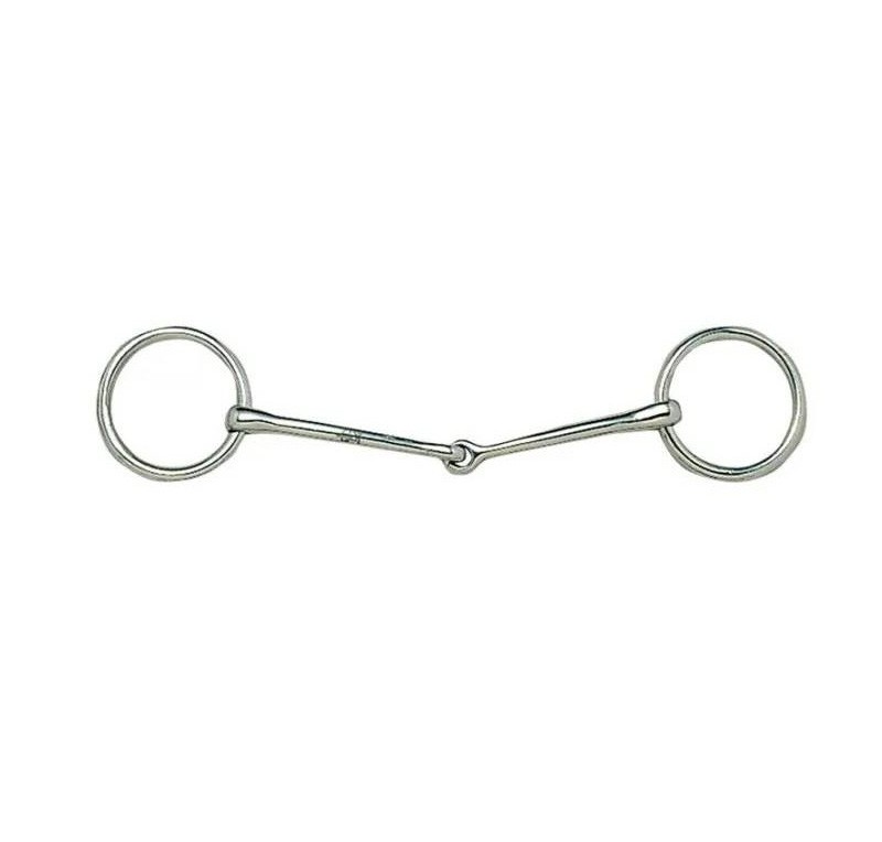 Filete para bocado inoxidable pequeño 25540