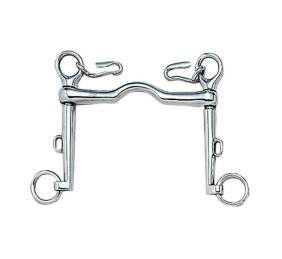 Bocado polo movible inoxidable 21253