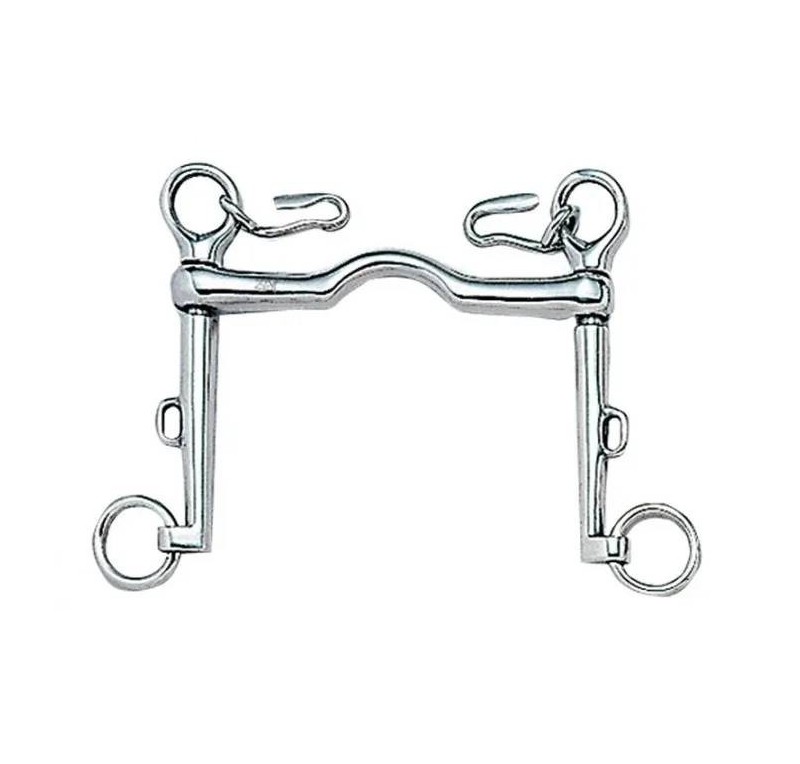 Bocado polo movible inoxidable 21253