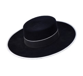 Sombrero cañero 220 gr | Lana | Marino