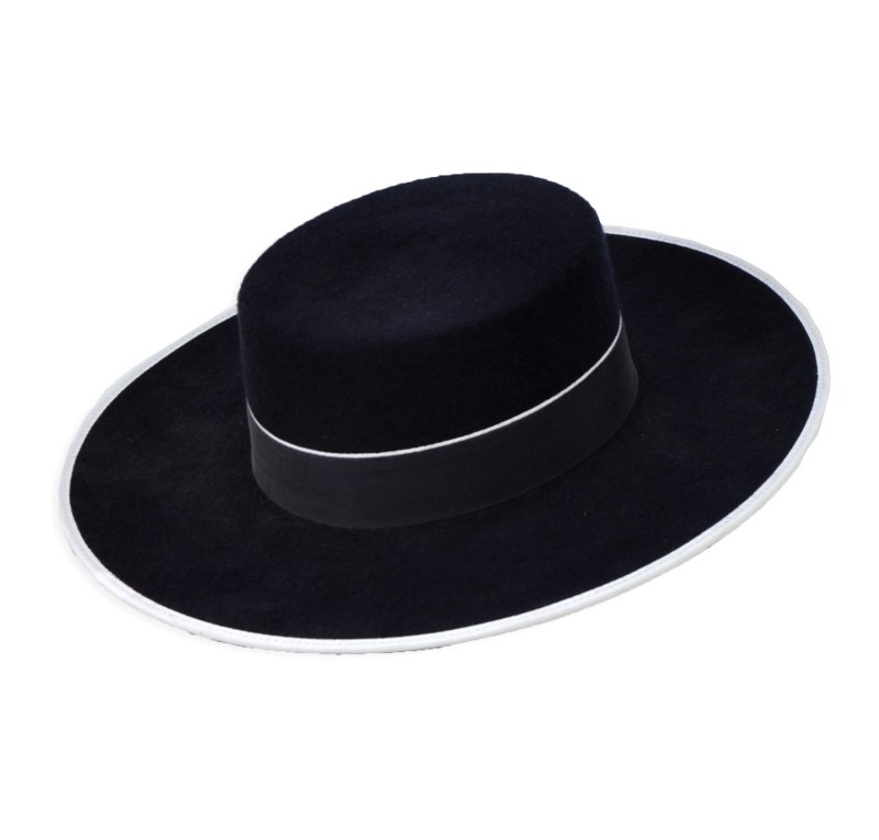 Sombrero cañero 220 gr | Lana | Marino