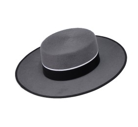 Sombrero cañero 220 gr | Lana | Acero