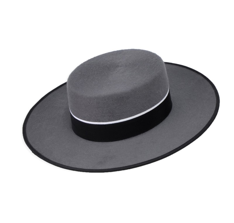 Sombrero cañero 220 gr | Lana | Acero