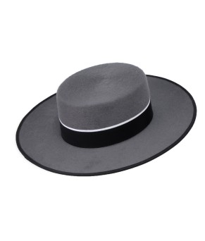 Sombrero cañero 220 gr | Lana | Acero