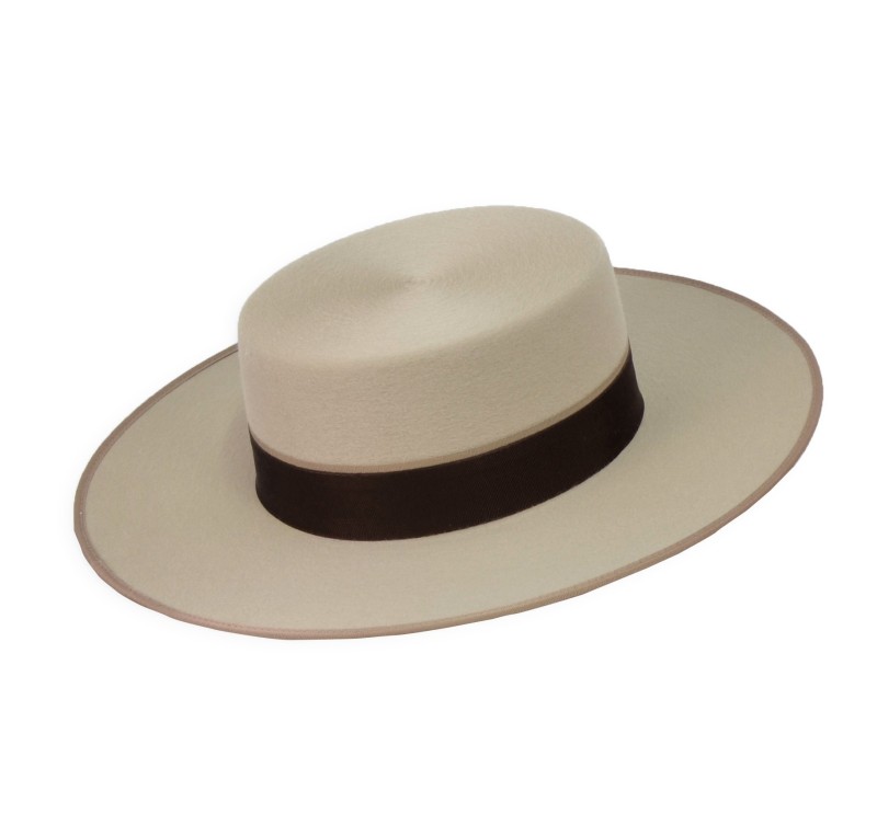 Sombrero cañero 220 gr | Lana | Manila