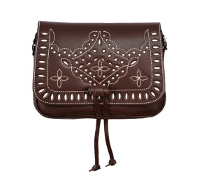 Bolso Rociero costura Tres flores | Sol