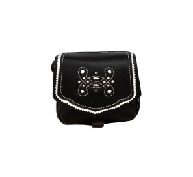 Bolso Piel Niña | Oscuro