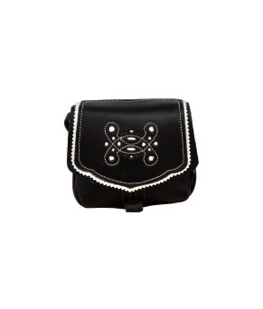 Bolso Piel Niña | Oscuro