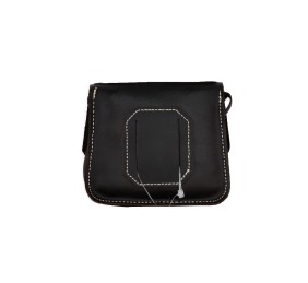 Bolso Piel Niña | Oscuro