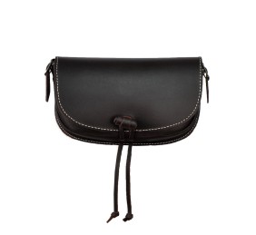 Bolso Rociero Cierre Cairel Liso | Oscuro