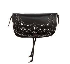 Bolso Rociero Cierre Cairel Picado | Avellana