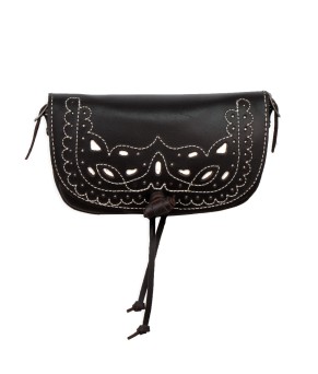 Bolso Rociero Cierre Cairel Picado | Avellana