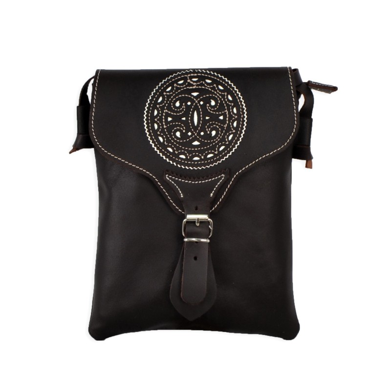 Bolso Rociero Cierre Cairel Tupy | Oscuro