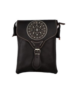 Bolso Rociero Cierre Cairel Tupy | Oscuro