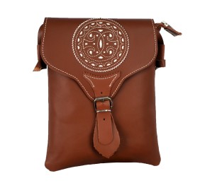 Bolso Rociero Cierre Cairel Tupy | Avellana