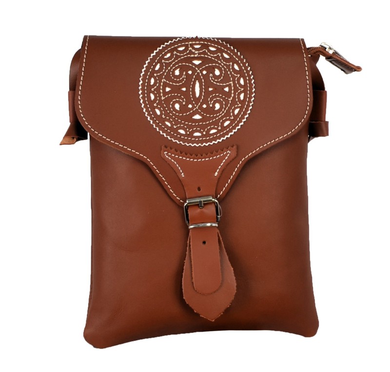 Bolso Rociero Cierre Cairel Tupy | Avellana