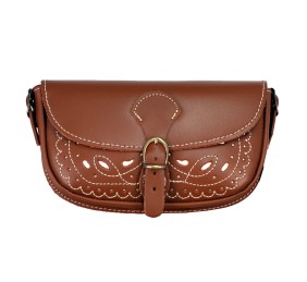 Bolso Rociero Hebilla | Avellana