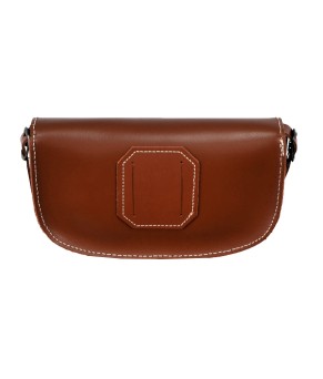 Bolso Rociero Hebilla | Avellana