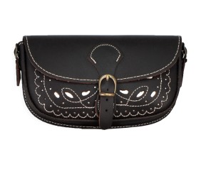 Bolso Rociero Hebilla | Oscuro