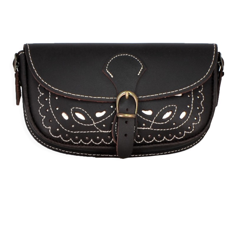 Bolso Rociero Hebilla | Oscuro