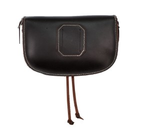 Bolso Rociero Ribete | Engrasado-blanco