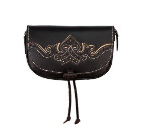 Bolso Rociero Ribete | Engrasado-beig