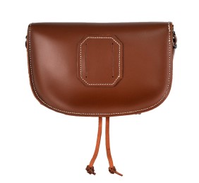 Bolso Rociero Ribete | Engrasado-beig