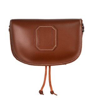 Bolso Rociero Ribete | Engrasado-beig