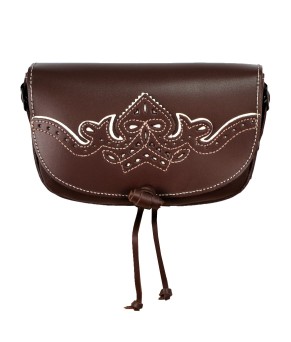 Bolso Rociero Ribete | Engrasado-beig