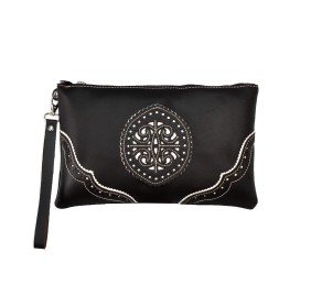 Bolso Cartera de Mano Rociero | Oscuro