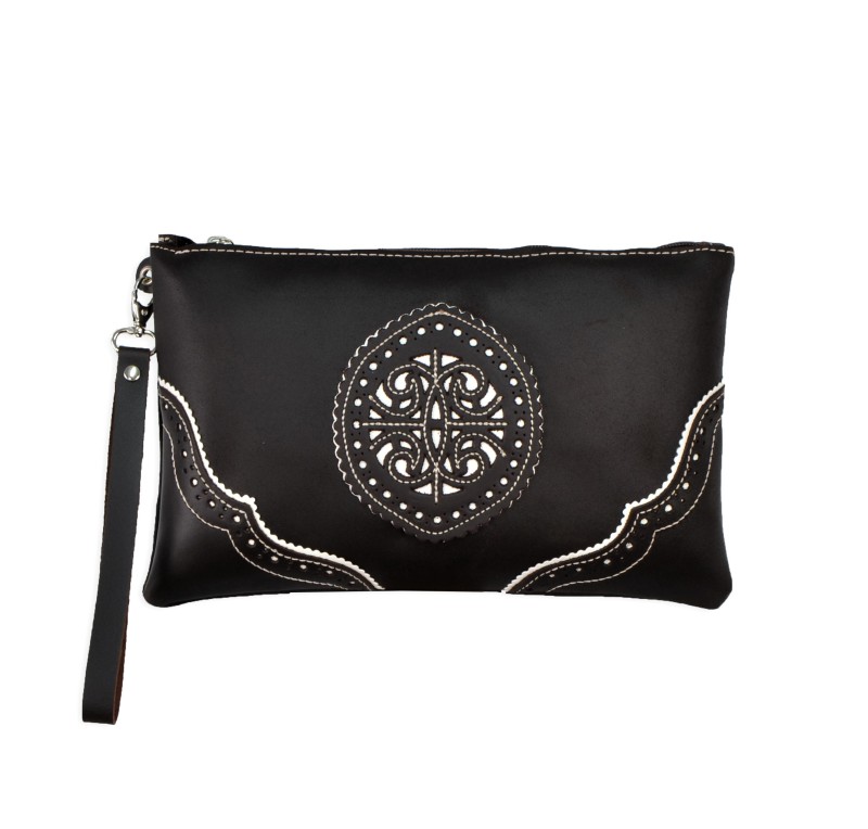 Bolso Cartera de Mano Rociero | Oscuro
