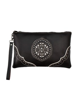 Bolso Cartera de Mano Rociero | Oscuro