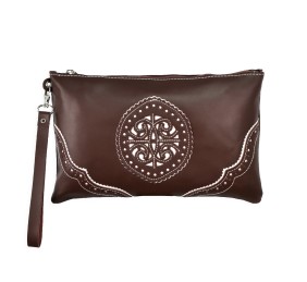 Bolso Cartera de Mano Ovalo | Sol