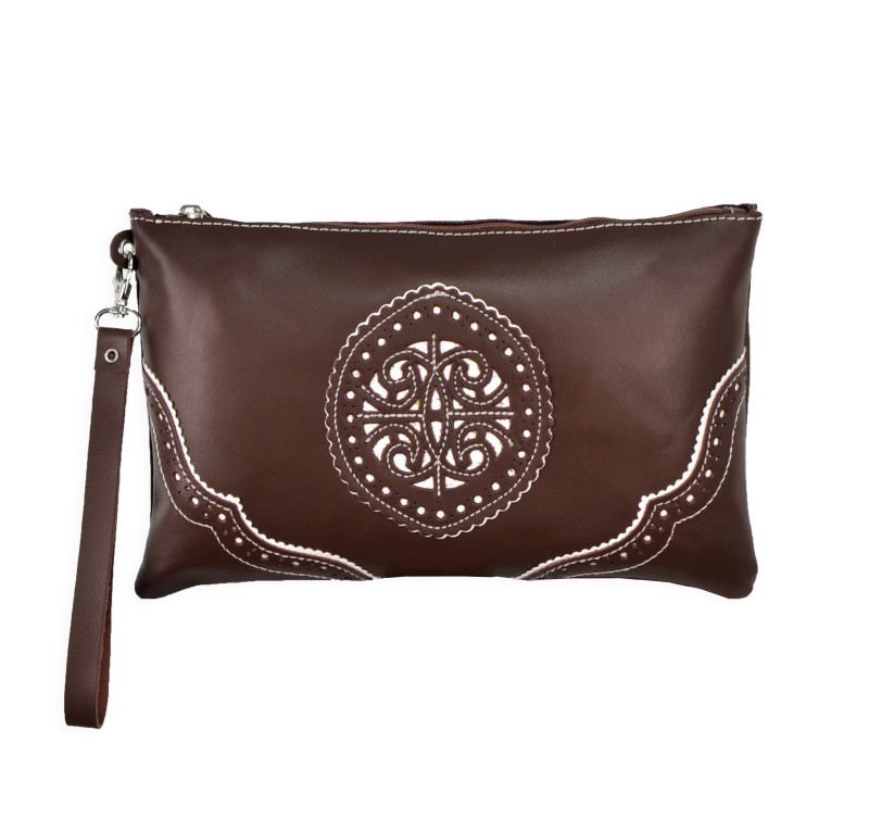 Bolso Cartera de Mano Ovalo | Sol