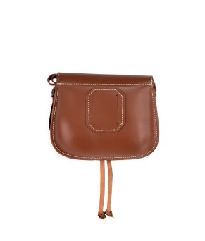 Bolso Rociero Solapa Ancha | Avellana